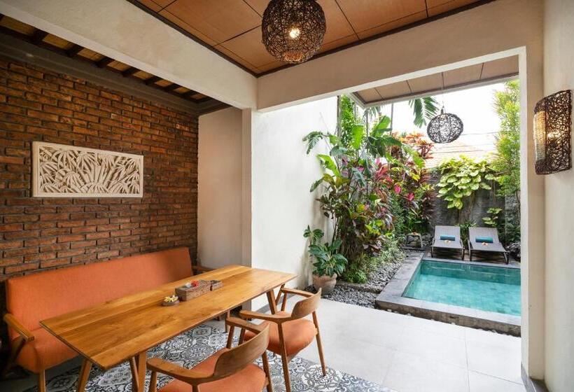 带2个卧室的别墅, Bali Ayu Hotel & Villas