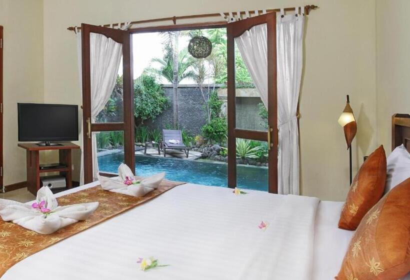 带2个卧室的别墅, Bali Ayu Hotel & Villas