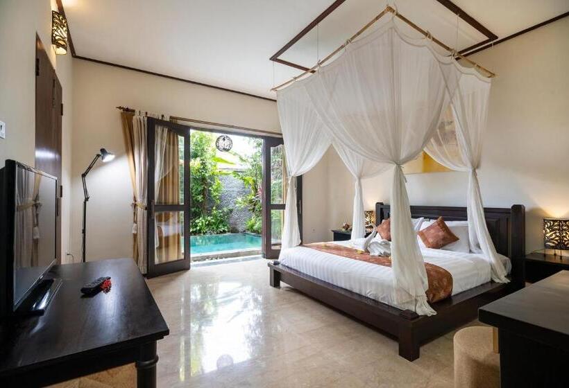 带2个卧室的别墅, Bali Ayu Hotel & Villas