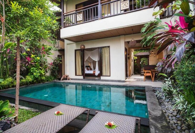 带2个卧室的别墅, Bali Ayu Hotel & Villas