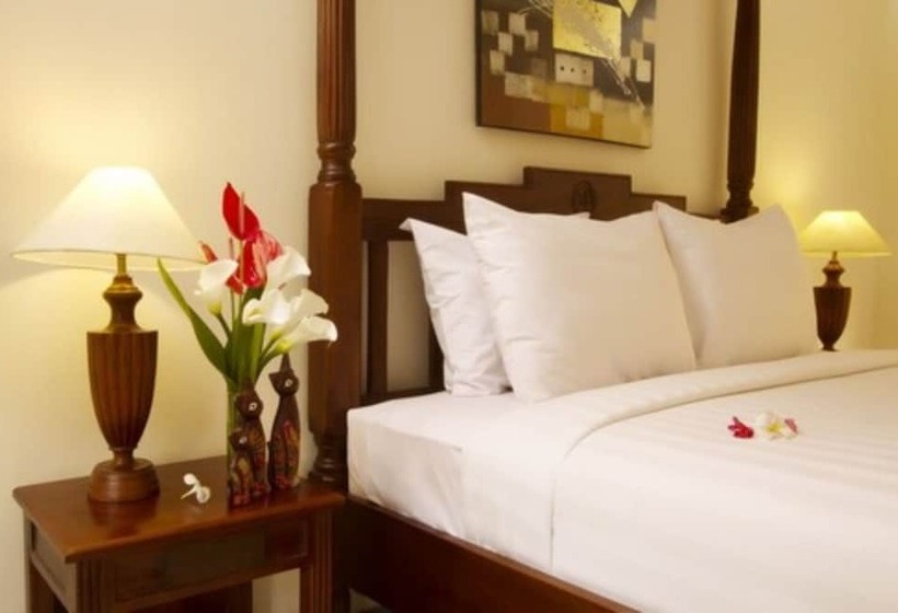 带2个卧室的别墅, Bali Ayu Hotel & Villas