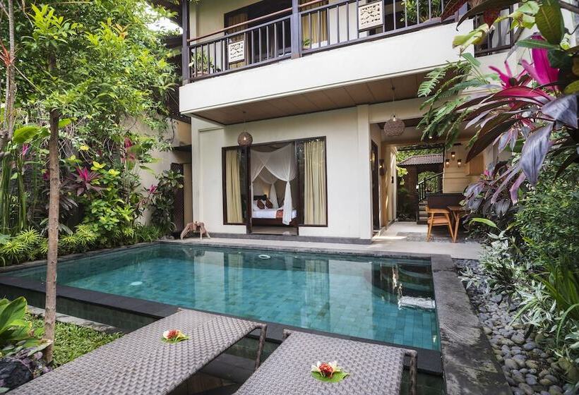 带2个卧室的别墅, Bali Ayu Hotel & Villas