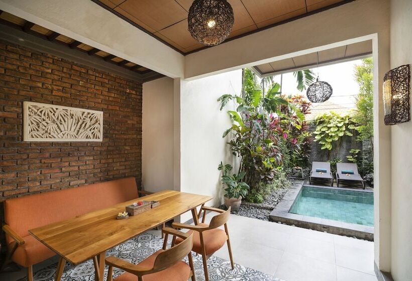 Вилла с 1 спальней и бассейном, Bali Ayu Hotel & Villas