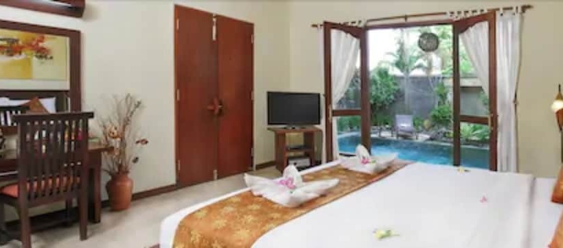 别墅: 1间卧室带游泳池, Bali Ayu Hotel & Villas