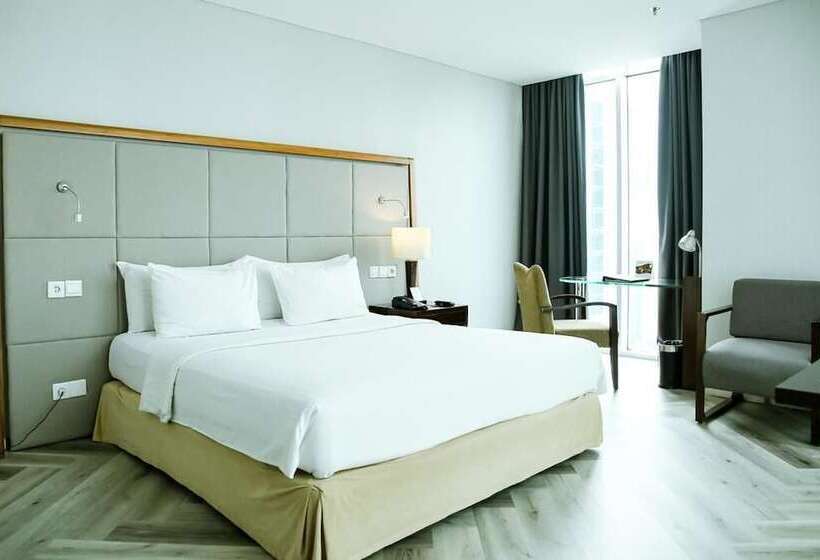 デラックスルーム, Cambridge Hotel Medan