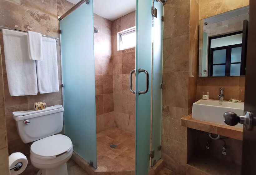 Номер Стандарт 2 Двуспальные Кровати, Coral Island Beach View