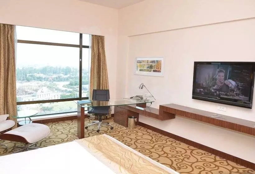 Superior-huone, Country Inn & Suites By Radisson, Sahibabad