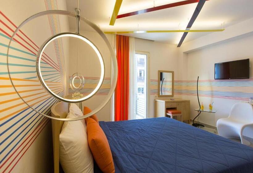 חדר סטנדרט מותאם לאדם עם מוגבלויות, Flisvos Royal Hotel & Suites