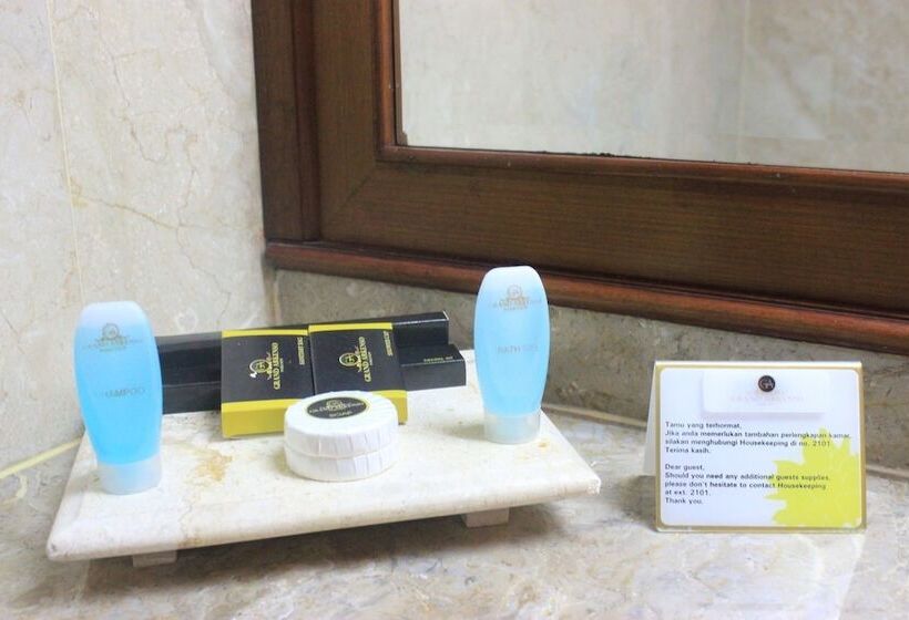 디럭스 룸, Grand Arkenso Park View