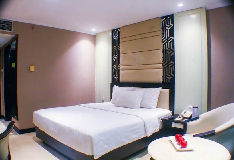 디럭스 룸, Grand Arkenso Park View