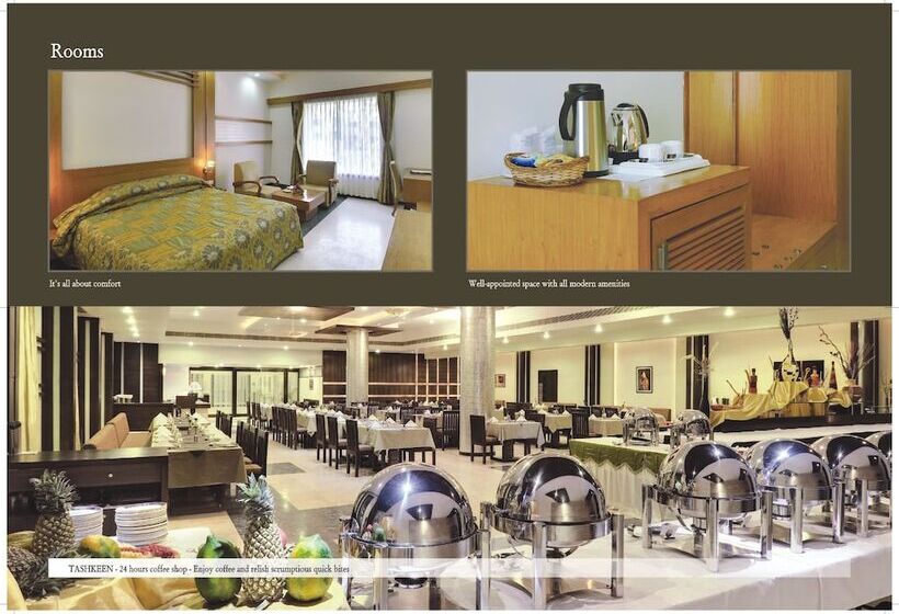 デラックスルーム, Inder Residency Resort & Spa Udaipur