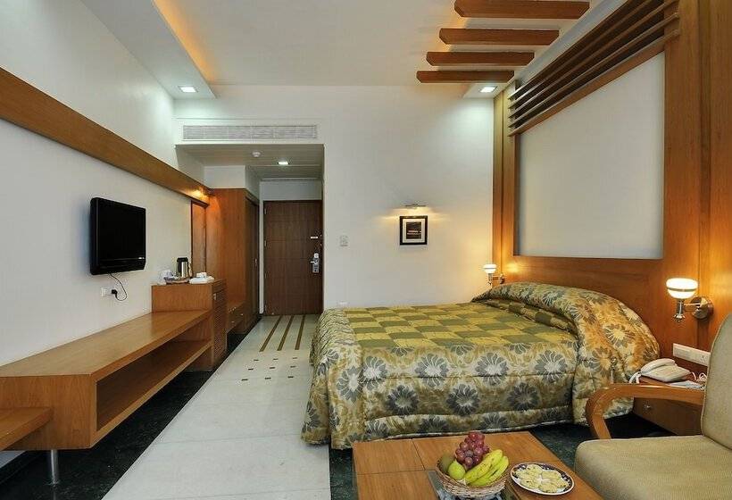 デラックスルーム, Inder Residency Resort & Spa Udaipur