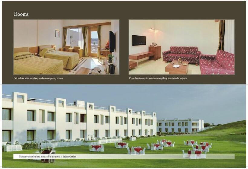 デラックスルーム, Inder Residency Resort & Spa Udaipur