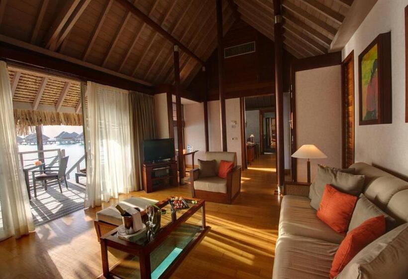 带1个卧室的别墅, Intercontinental Bora Bora & Thalasso Spa, An Ihg