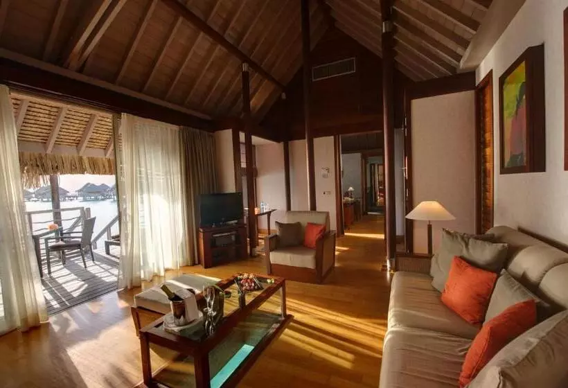 ویلای 1 خوابه, Intercontinental Bora Bora & Thalasso Spa, An Ihg