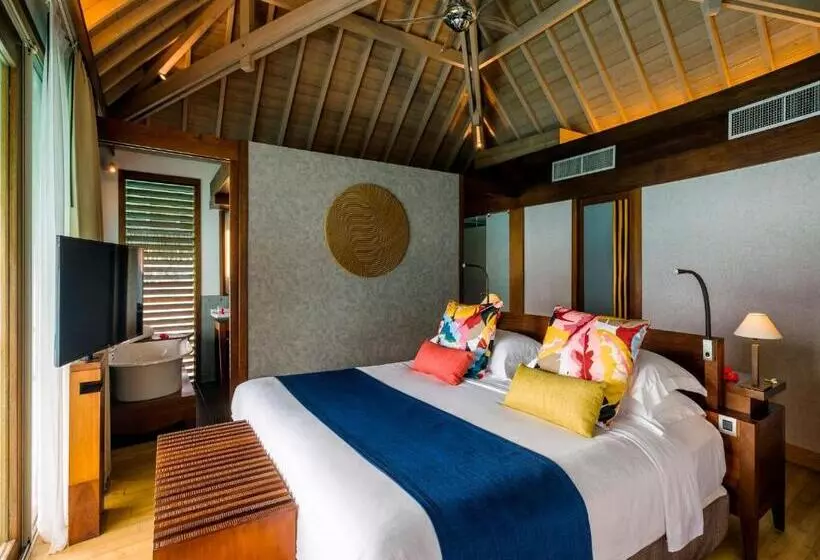 ویلای 1 خوابه, Intercontinental Bora Bora & Thalasso Spa, An Ihg