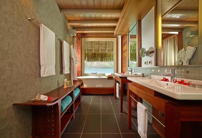 带1个卧室的别墅, Intercontinental Bora Bora & Thalasso Spa, An Ihg