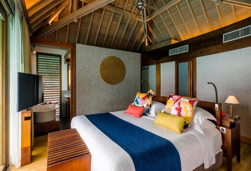 带1个卧室的别墅, Intercontinental Bora Bora & Thalasso Spa, An Ihg