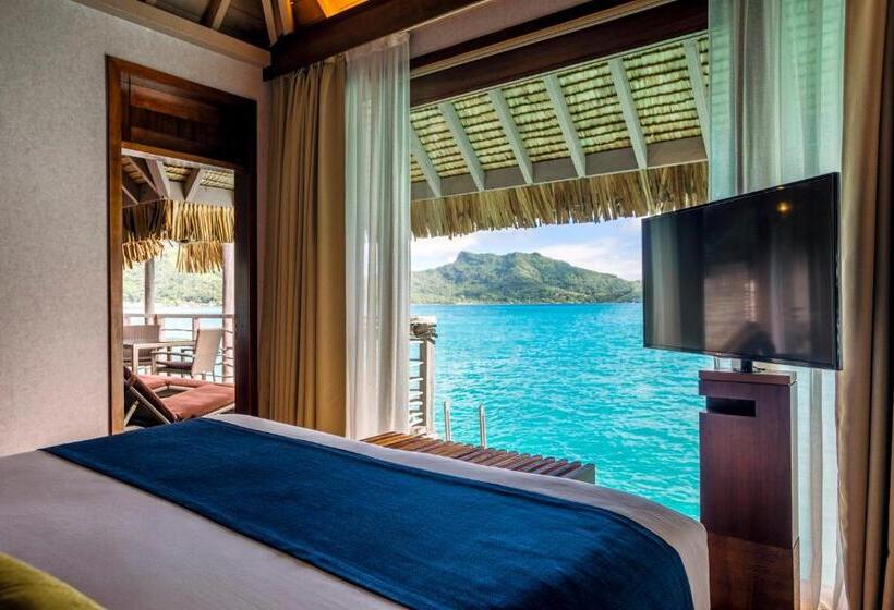 带1个卧室的别墅, Intercontinental Bora Bora & Thalasso Spa, An Ihg
