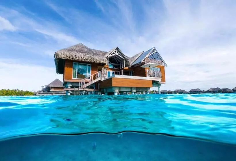 سوئیت 2 خوابه, Intercontinental Bora Bora & Thalasso Spa, An Ihg
