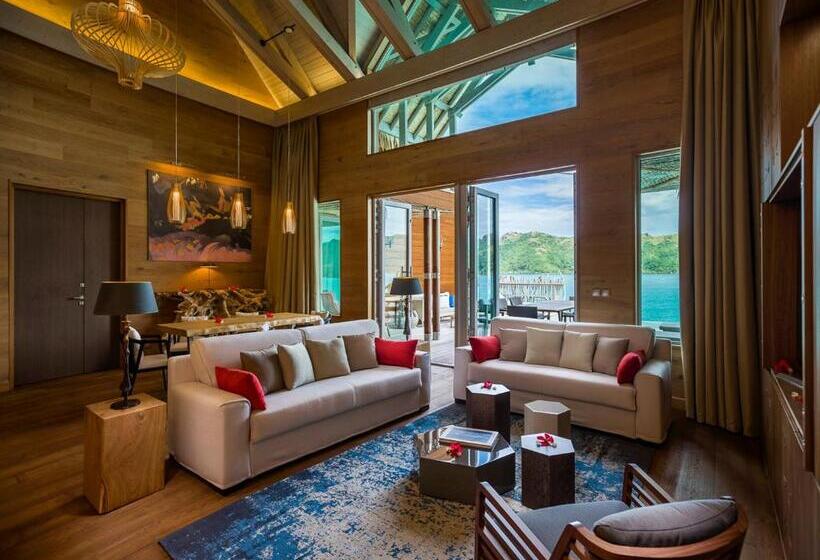 带2个卧室的套房, Intercontinental Bora Bora & Thalasso Spa, An Ihg