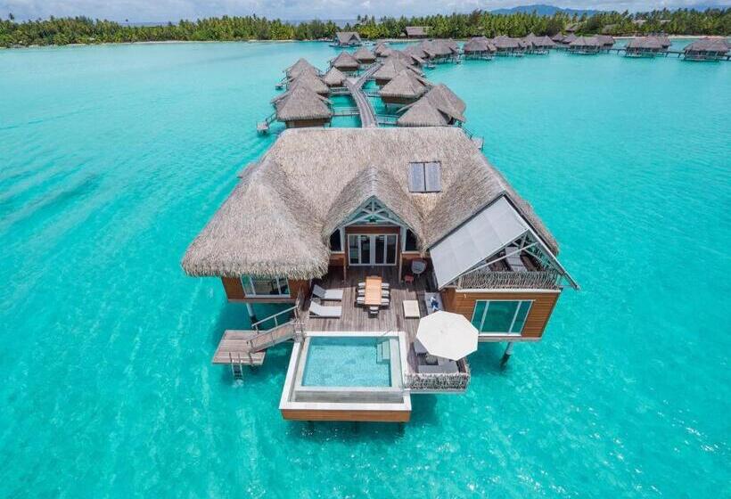 带大床的套房, Intercontinental Bora Bora & Thalasso Spa, An Ihg