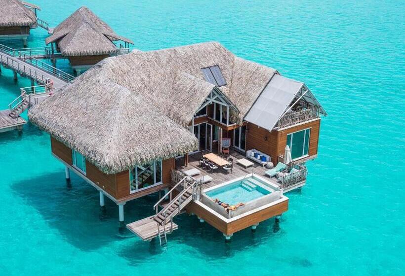 带2个卧室的套房, Intercontinental Bora Bora & Thalasso Spa, An Ihg