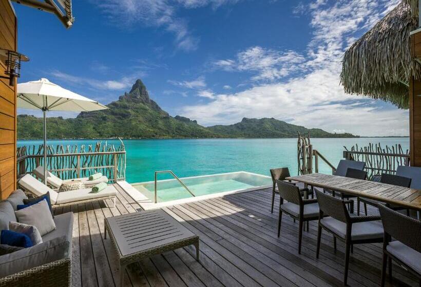带大床的套房, Intercontinental Bora Bora & Thalasso Spa, An Ihg