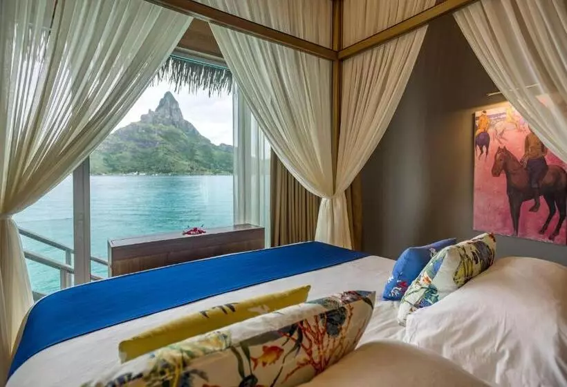 سوئیت با تخت بزرگ, Intercontinental Bora Bora & Thalasso Spa, An Ihg