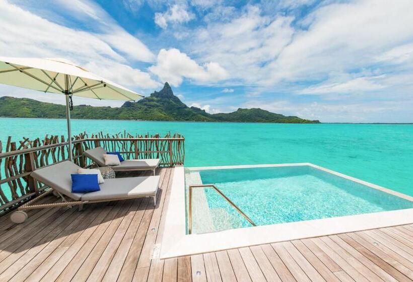带大床的套房, Intercontinental Bora Bora & Thalasso Spa, An Ihg