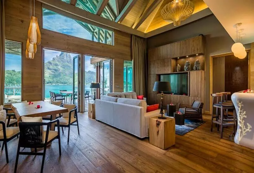 سوئیت با تخت بزرگ, Intercontinental Bora Bora & Thalasso Spa, An Ihg