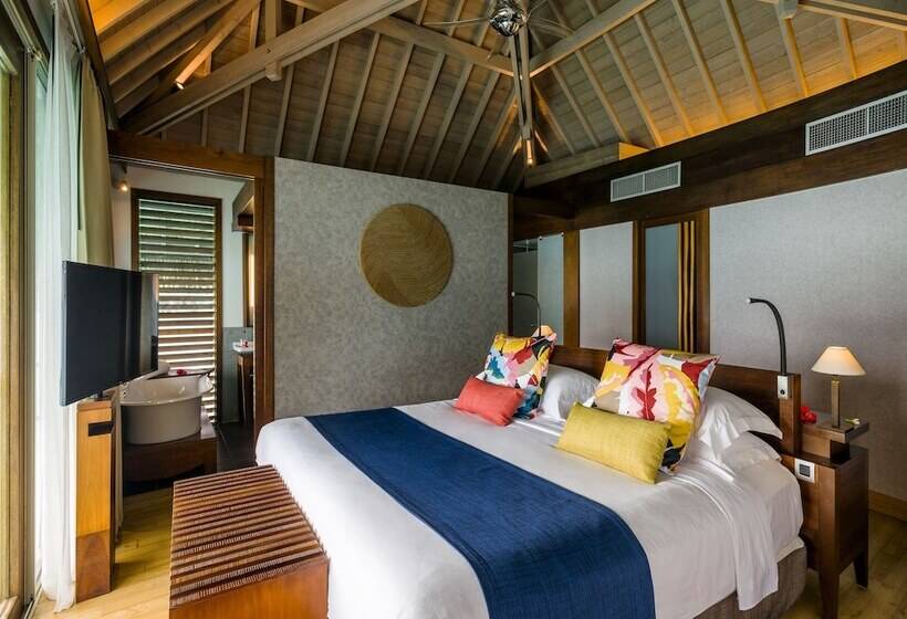 带1个卧室的别墅, Intercontinental Bora Bora & Thalasso Spa, An Ihg