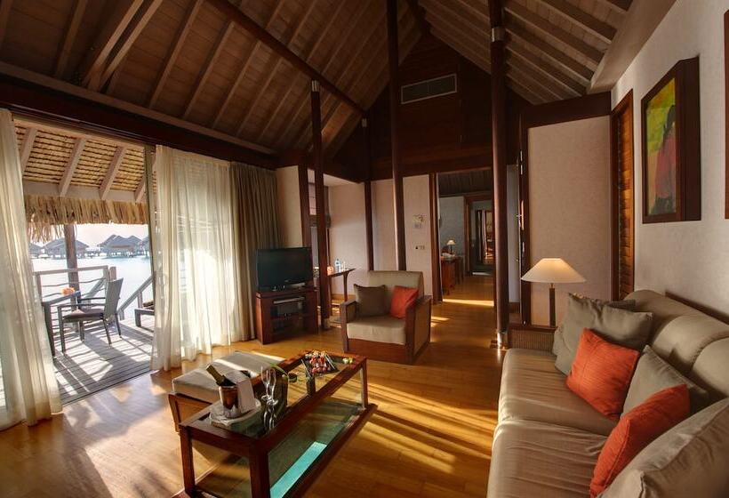 ویلای 1 خوابه, Intercontinental Bora Bora & Thalasso Spa, An Ihg