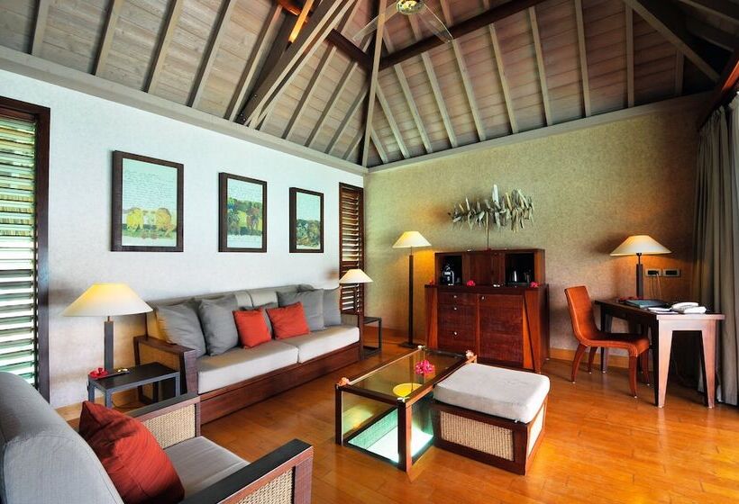 带1个卧室的别墅, Intercontinental Bora Bora & Thalasso Spa, An Ihg