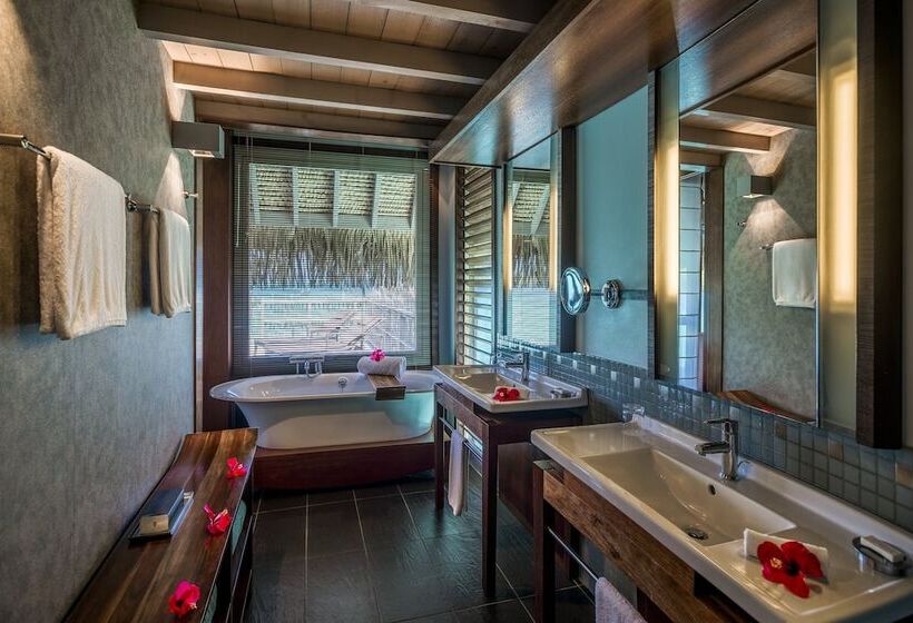 ویلای 1 خوابه, Intercontinental Bora Bora & Thalasso Spa, An Ihg