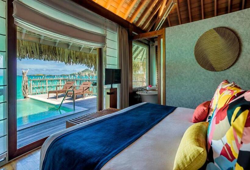 带1个卧室的别墅, Intercontinental Bora Bora & Thalasso Spa, An Ihg