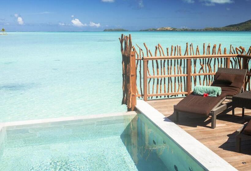 带1个卧室的别墅, Intercontinental Bora Bora & Thalasso Spa, An Ihg