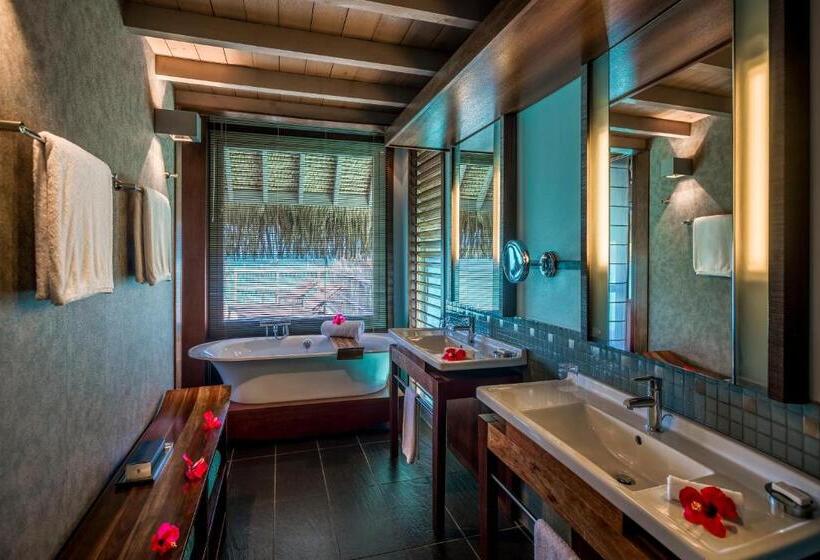 带1个卧室的别墅, Intercontinental Bora Bora & Thalasso Spa, An Ihg
