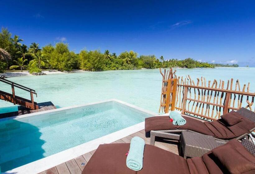 带1个卧室的别墅, Intercontinental Bora Bora & Thalasso Spa, An Ihg