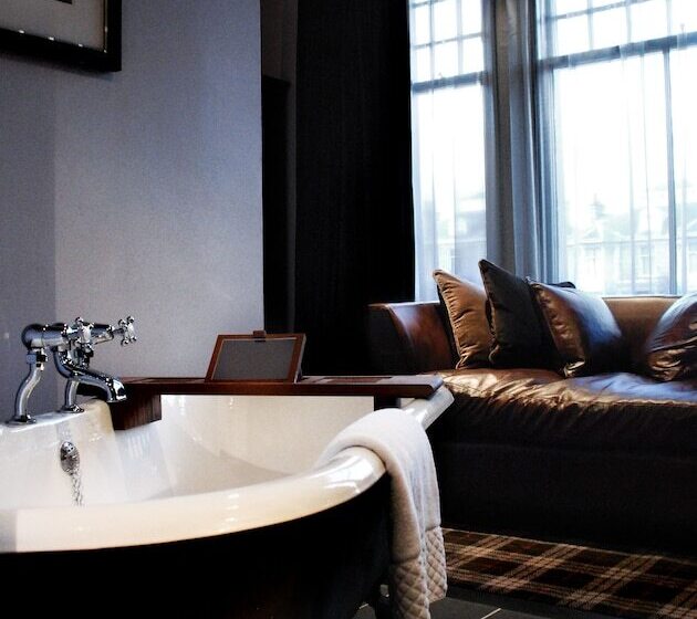 디럭스 룸, Malmaison Aberdeen