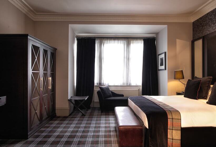 디럭스 룸, Malmaison Aberdeen