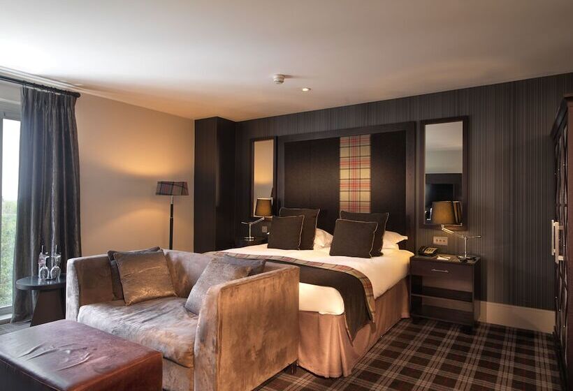디럭스 룸, Malmaison Aberdeen