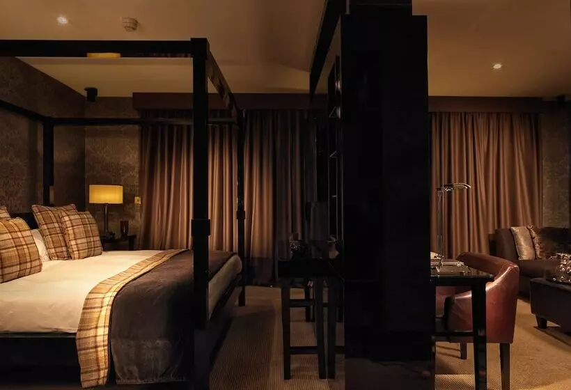 Sviitti, Malmaison Aberdeen