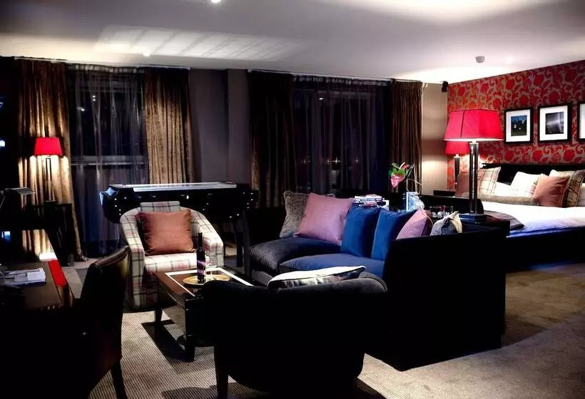 Sviitti, Malmaison Aberdeen