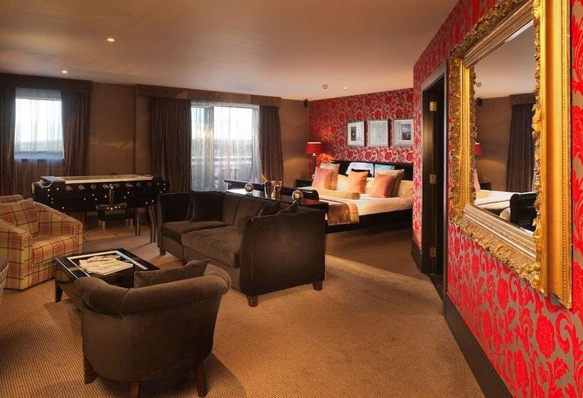 Люкс, Malmaison Aberdeen
