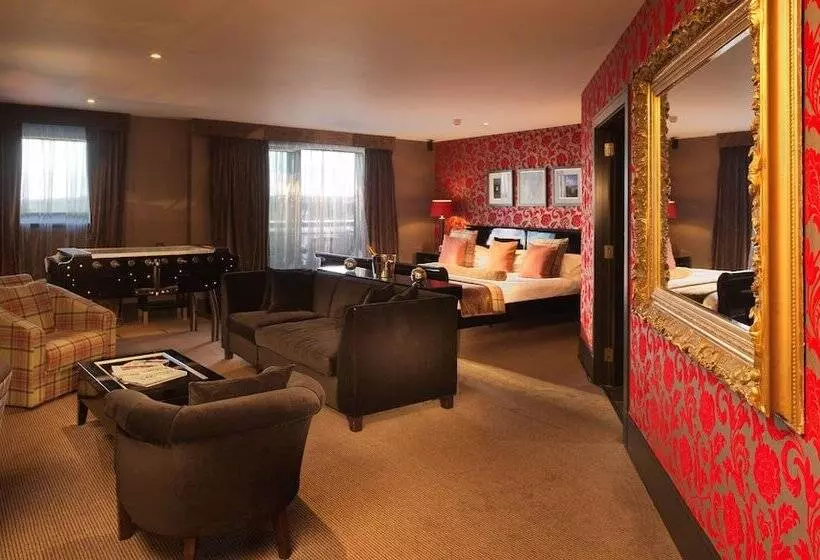 Sviitti, Malmaison Aberdeen