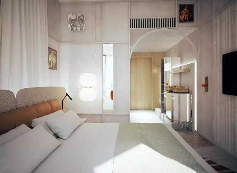 اتاق پرمیوم, Mondrian Hong Kong