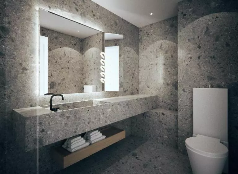 اتاق سوپریور با تخت بزرگ, Mondrian Hong Kong