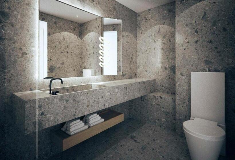 اتاق سوپریور با تخت بزرگ, Mondrian Hong Kong