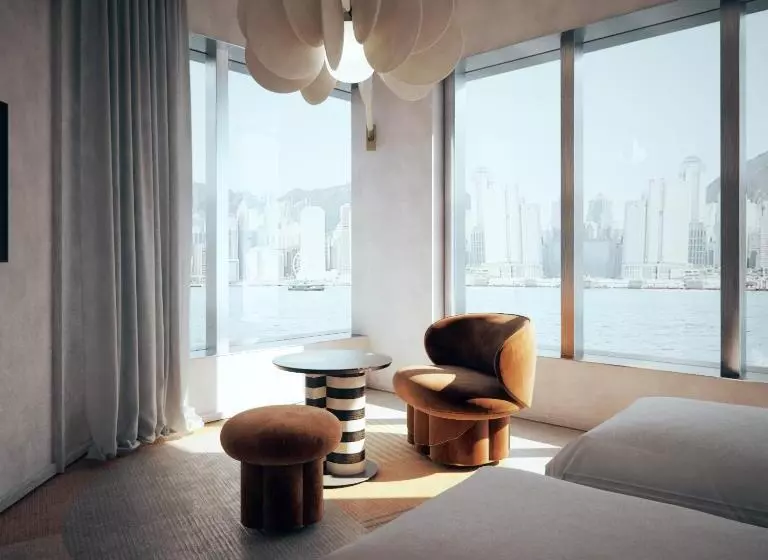 اتاق سوپریور با تخت بزرگ, Mondrian Hong Kong
